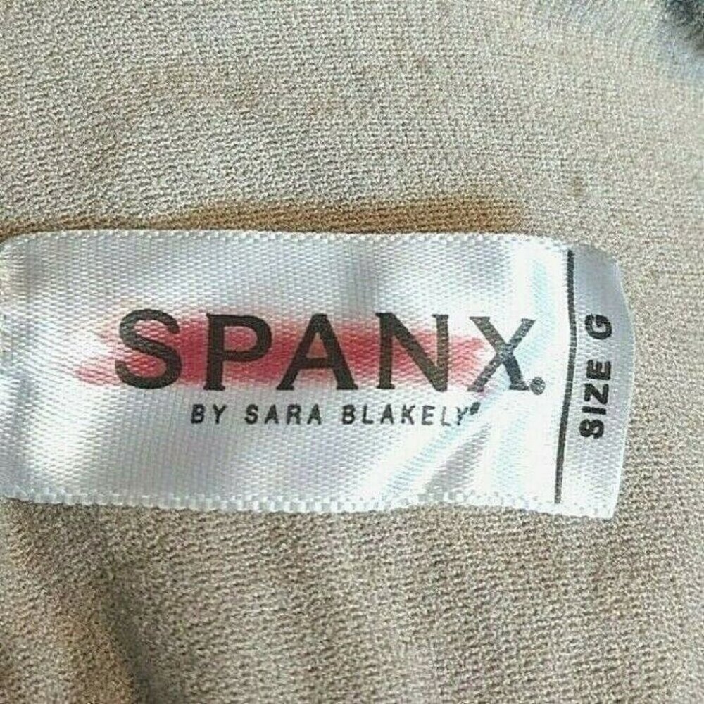 Spanx Footless Higher Power Capri Nude Sheer Plus - Picture 3 of 10